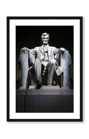 lincoln memorial statue