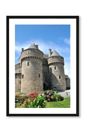 Guérande: Porte Saint-Michel  (44)