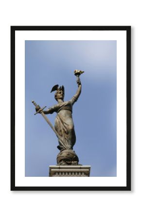 Lady Victory Statue in Indianapolis