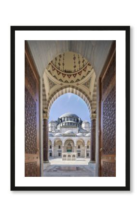 The Suleymaniye Mosque, Turkey