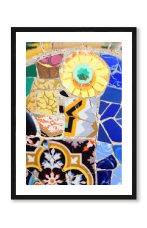 Barcelona mosaic