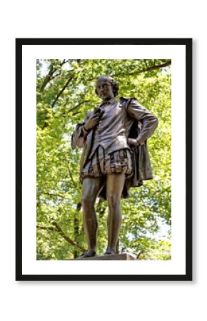 William Shakespeare, Central Park, New York