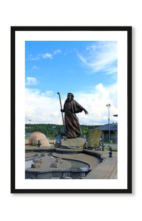 Monument to Moses in Minsk