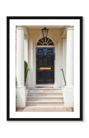front door
