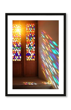 Stained-glass window