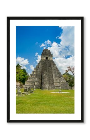 tikal mayan ruins in guatemala