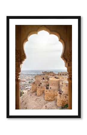 Jaisalmer fort view