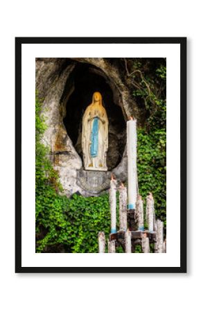 Massabielle in Lourdes