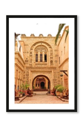 agadir medina archway