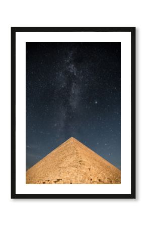 pyramids of the pharaohs in Giza
