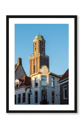 Peperbus tower in Zwolle
