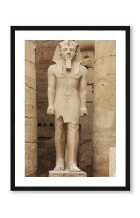 Ramesses II Statue Luxor Temple Egypt