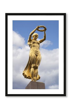 The Golden Lady of Luxembourg