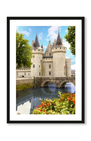 Château de Sully sur Loire, Loiret, Val de Loire, France 