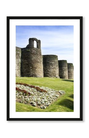 Wall of lugo, galicia, spain, europe
