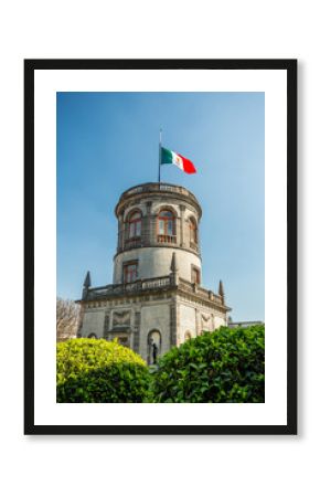 Chapultepec castle, Mexico City