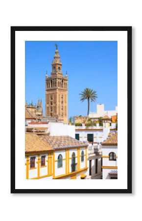 Séville, Quartier de Santa Cruz