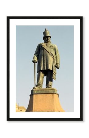 Paul Kruger's statue, Pretoria, South African Republic
