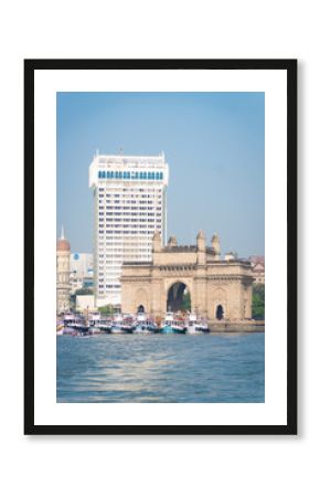 Gateway of India in Mumbai, Indien
