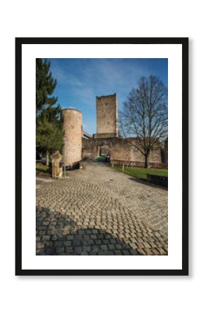Castle of Useldange