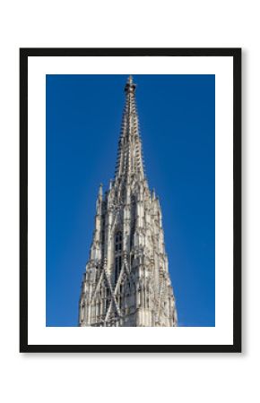 Der Südturm oder Hauptturm des Wiener Stephansdom