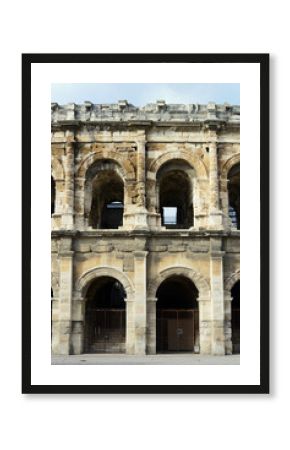 Roman Amphitheater (Les Arenes), Nimes, France