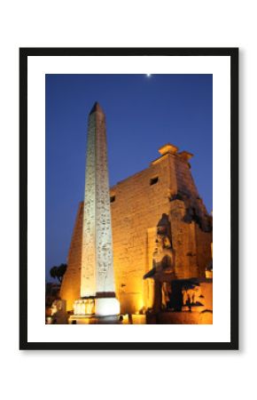 Luxor Temple at Night