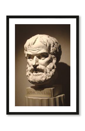 Aristotle ancient greek philosopher and scientist