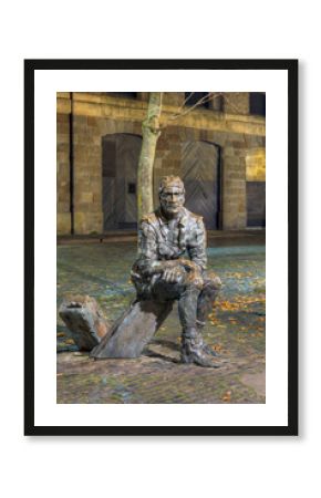 Statue of John Cabot, Bristol, England