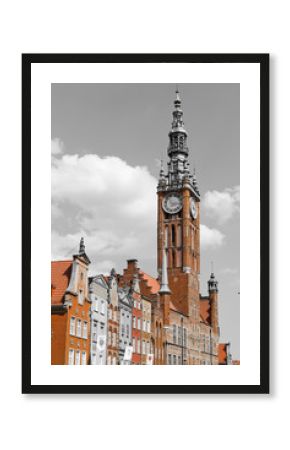 historic city of Gdansk