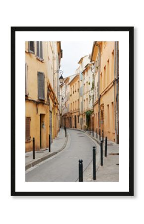 Street in Aix en Provence, France