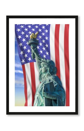 Statue of Liberty.