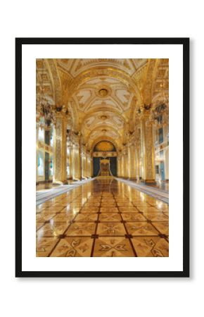 Grand Kremlin Palace. Throne hall