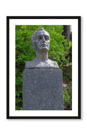 Grave of Edvard Munch in Oslo