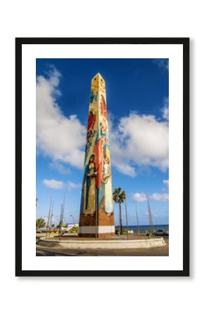 Malecon Obelisk at Santo Domingo, Dominican Republic