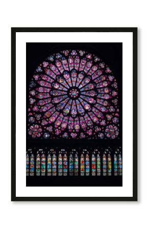 North Rose Window