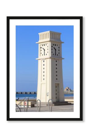 L'horloge du remblai des Sables d'Olonne