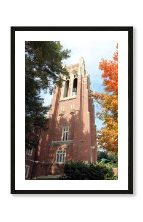 Boatwright Memorial Library bell tower, Richmond, VA