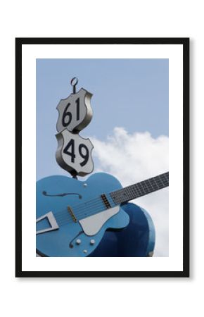 Croisement des autoroutes 61 et 49 à Clarksdale