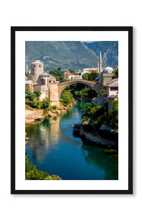 Mostar city view