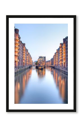Speicherstadt Hamburg