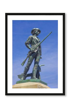 Minuteman statue, Concord, MA. USA