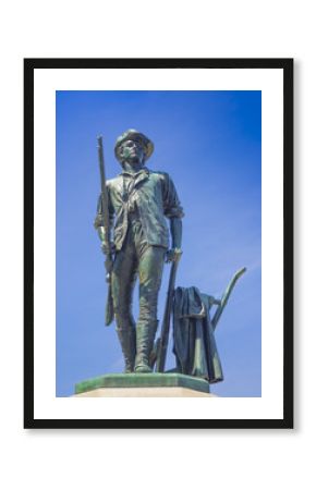 Minuteman statue, Concord, MA. USA