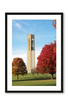 Carillon Bell Tower in Autumn