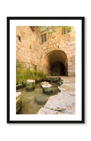 Pool of Siloam, Jerusalem, Israel