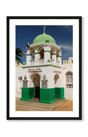 Lamu archipelago in Kenya