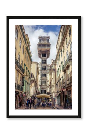 Santa Justa Elevator