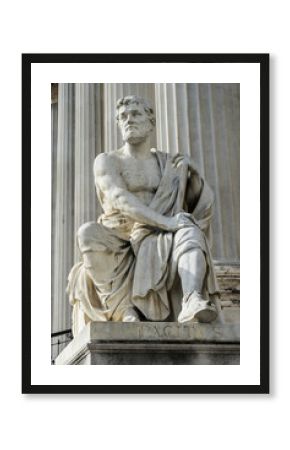 Griechische Figur Tacitus