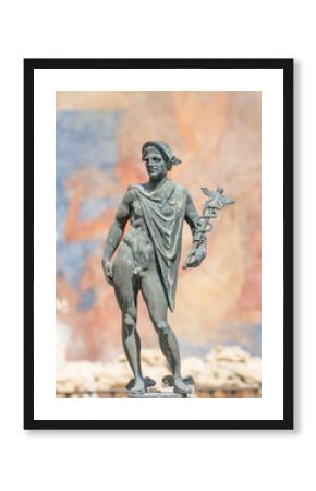 god hermes statue