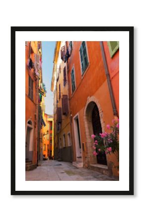 old town of Nice, France